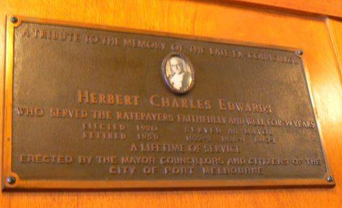 Herbert Charles Edwards Herbert Charles Edwards