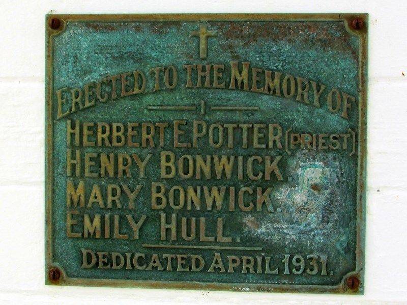 Plaque Inscription: 24-May-2016