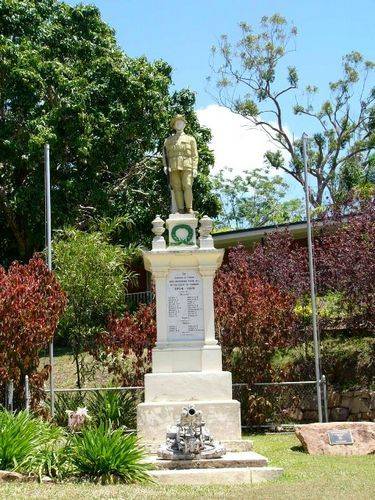 Herberton War Memorial Herberton War Memorial