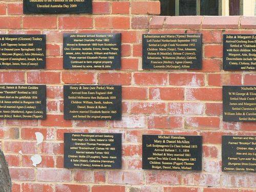 Heritage Wall : 18-January-2013