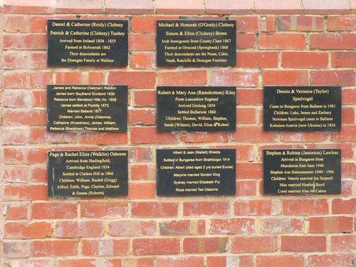 Heritage Wall : 18-January-2013