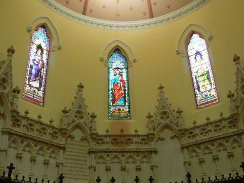 Hetherington & Menzies Memorial Window : 13-September-2011