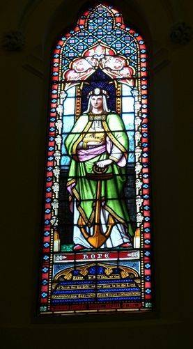Hetherington & Menzies Memorial Window : 13-September-2011