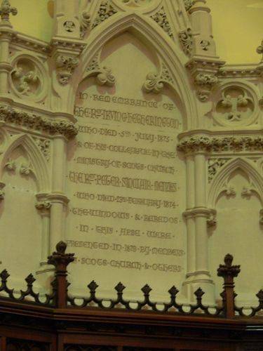 Hetherington & Menzies Memorial Window : 13-September-2011