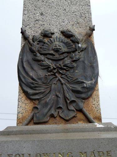 Hexham War Memorial : 17-February-2012