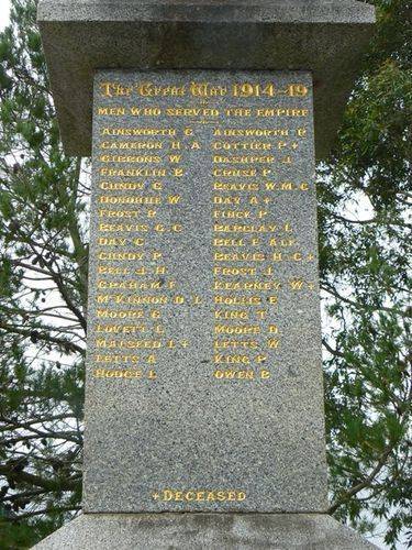 Heywood War Memorial : 11-June-2011 Heywood War Memorial : 11-June-2011