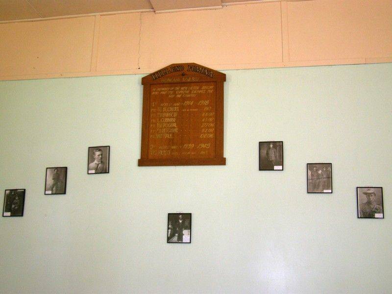 Honour Roll 2 : 03-November-2014 Honour Roll 2 : 03-November-2014