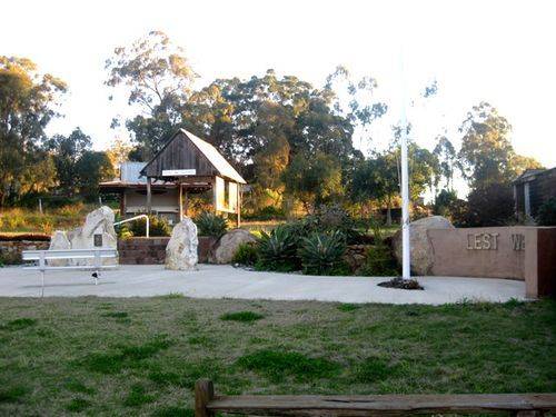 Hivesville Memorial Park : 29-06-2009