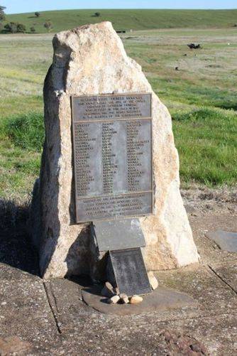 Hoffnungsthal Pioneer Memorial : 23-August-2011