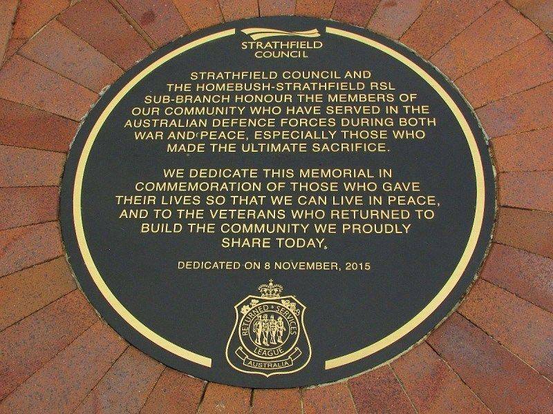 Dedication Plaque: 11-March-2016