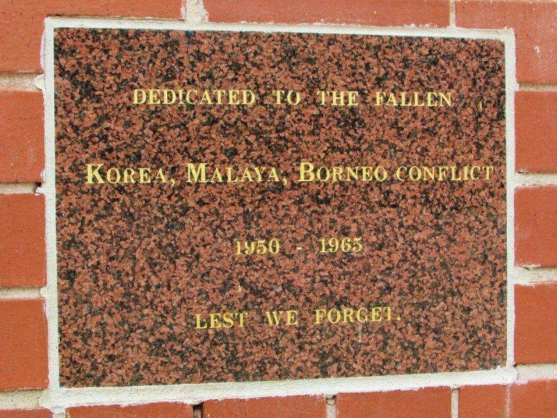 Korea, Malaya, Borneo: 11-March-2016