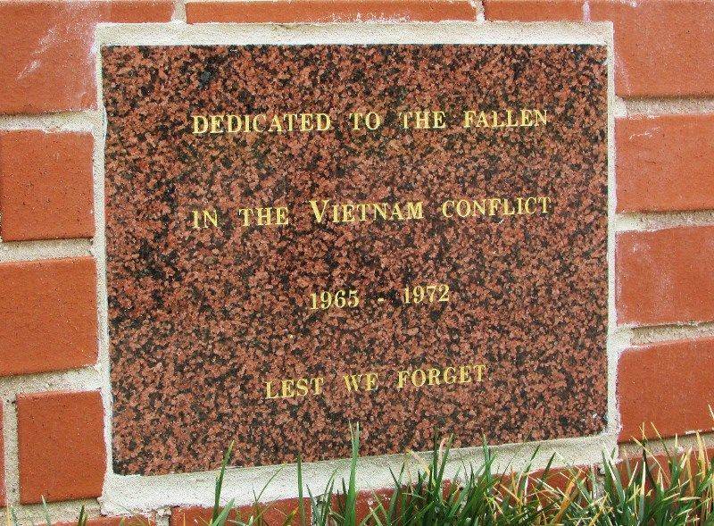 Vietnam Plaque: 11-March-2016