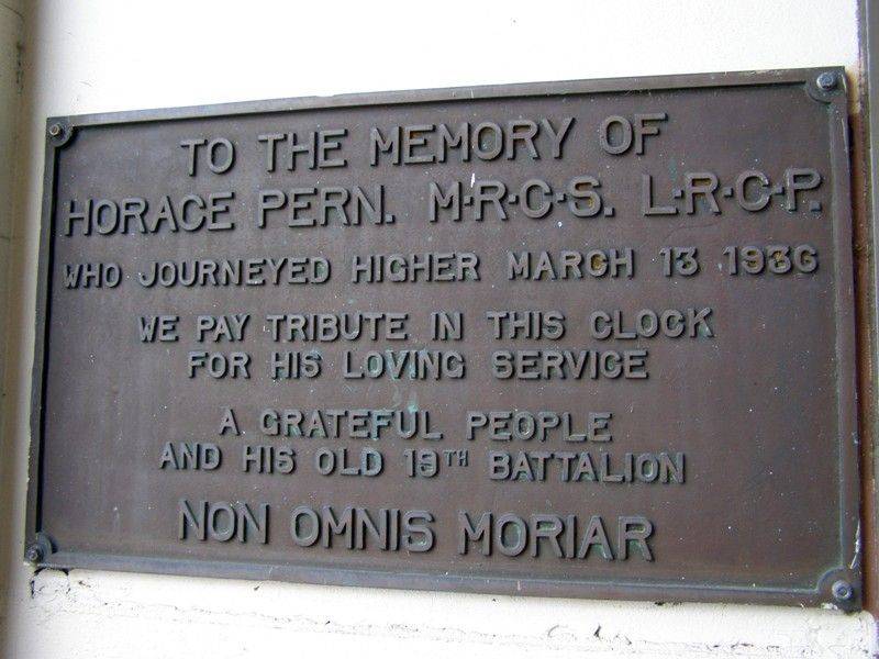 Plaque Inscription: 30-October-2014