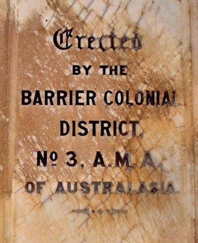 Horace Taylor Memorial Inscription 2