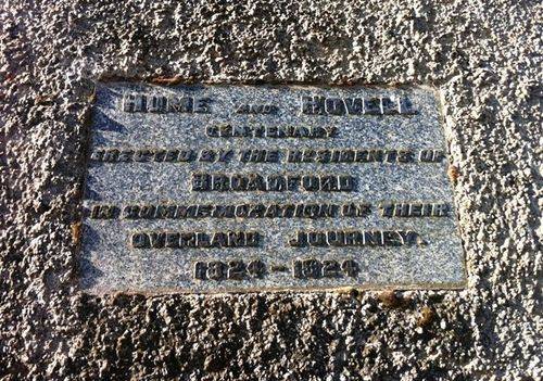 Hume & Hovell : 16-January-2012