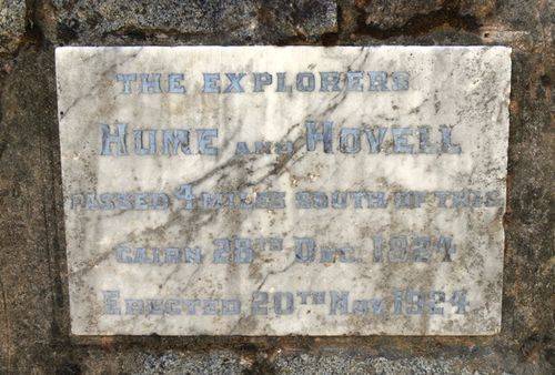 Hume & Hovell : 14-May-2013