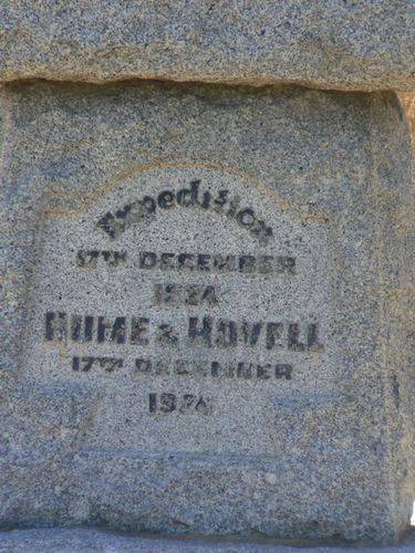 Hume + Hovell