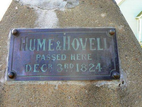 Hume + Hovell