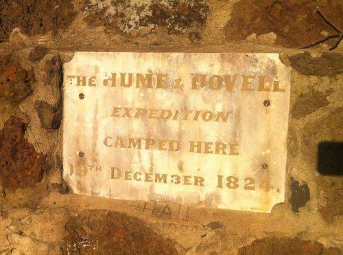 Hume & Hovell : 24-August-2011