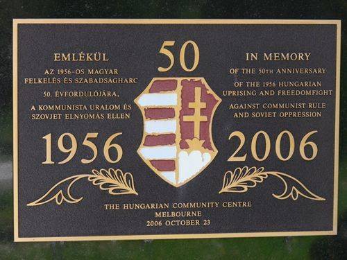 Hungarian War Memorial : 30-November-2011