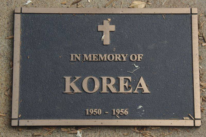 Korea Plaque : 05-February-2015 Korea Plaque : 05-February-2015