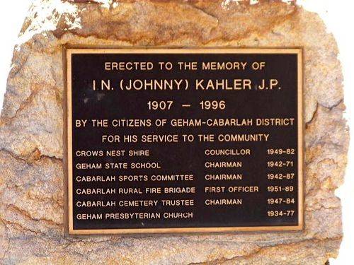 INJohnny Kahler