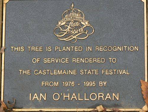 Ian O`Halloran : 28-May-2011