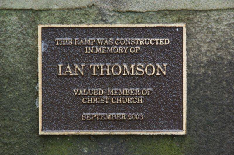 Plaque Inscription : 12-September-2014