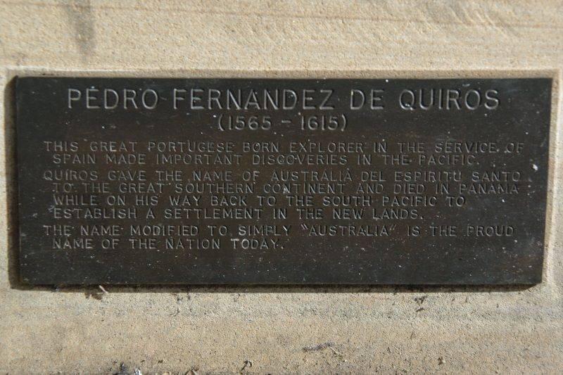 De Quiros Plaque:02-June-2015