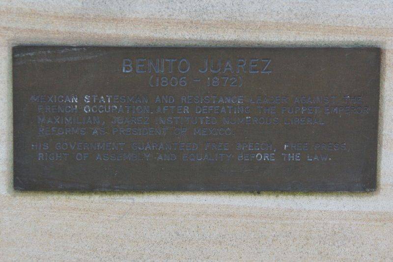 Juarez Plaque : 02-June-2015
