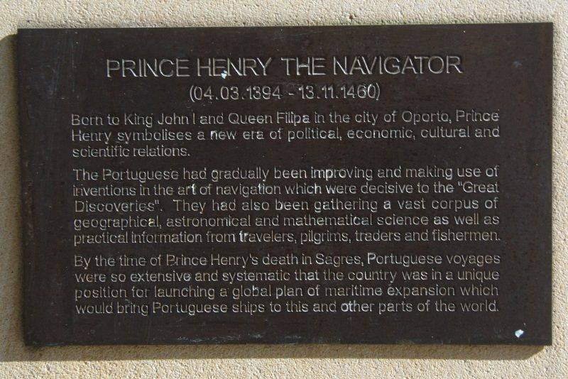 Prince Henry Plaque :02-June-2015 