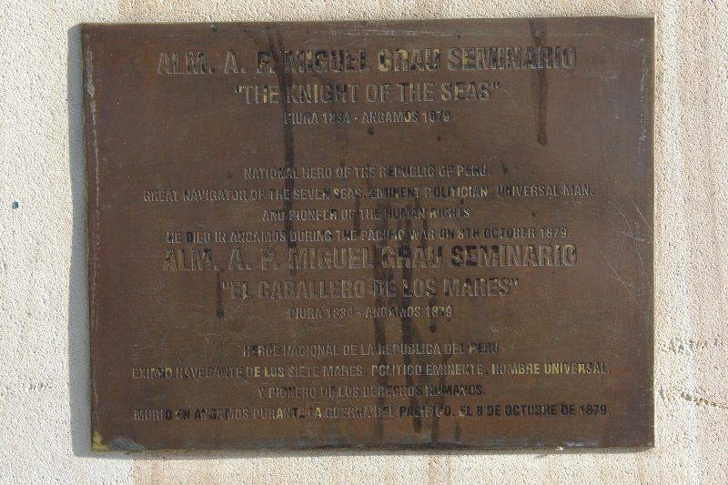 Seminario Plaque: 29-July-2015