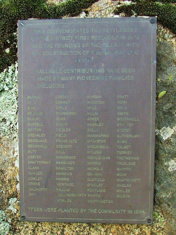 Plaque: 01-July-2014