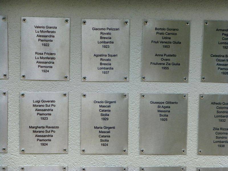 Plaques : 19-October-2014