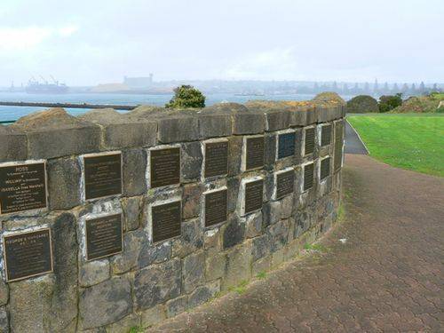 Immigrants Wall : 11-June-2011