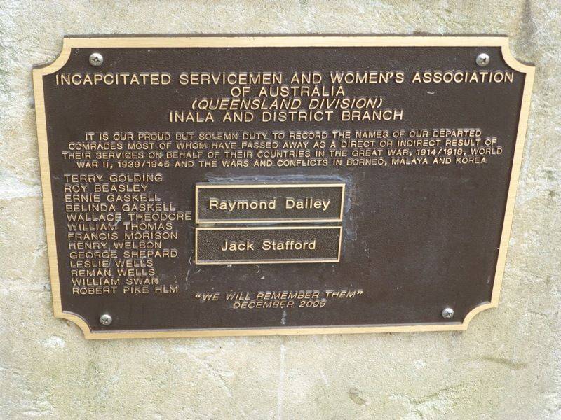 Honour Roll 2009 : 18-November-2014