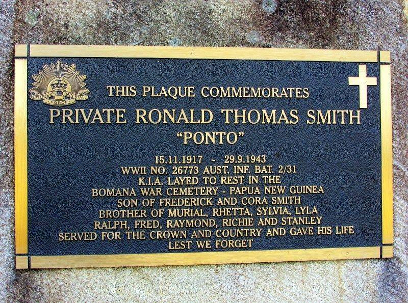 Smith Plaque: 09-July-2016 Smith Plaque: 09-July-2016