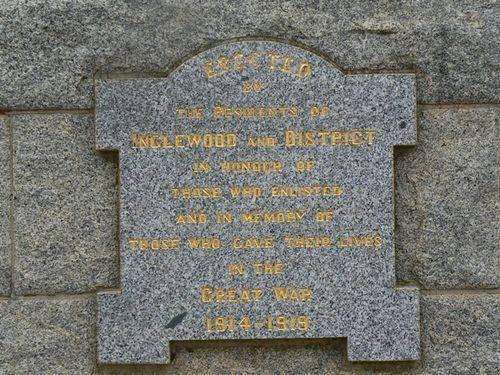 Inglewood and District War Memorial