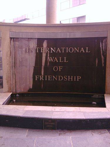 International Wall of Friendship : 19-January-2013