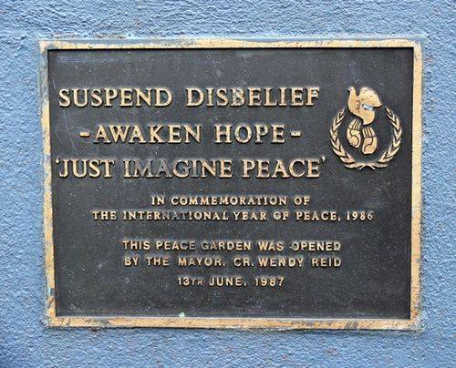 International Year of Peace : 26-November-2011