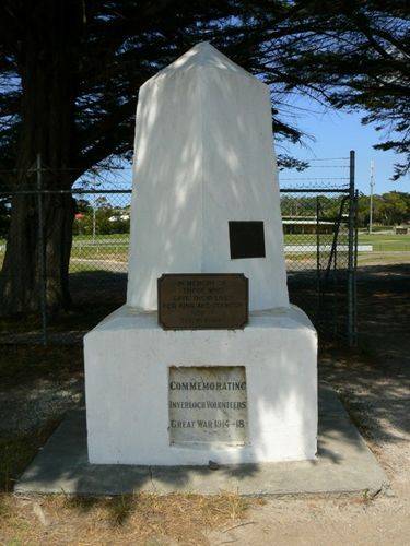 Inverloch War Memorial (original) Inverloch War Memorial (original)