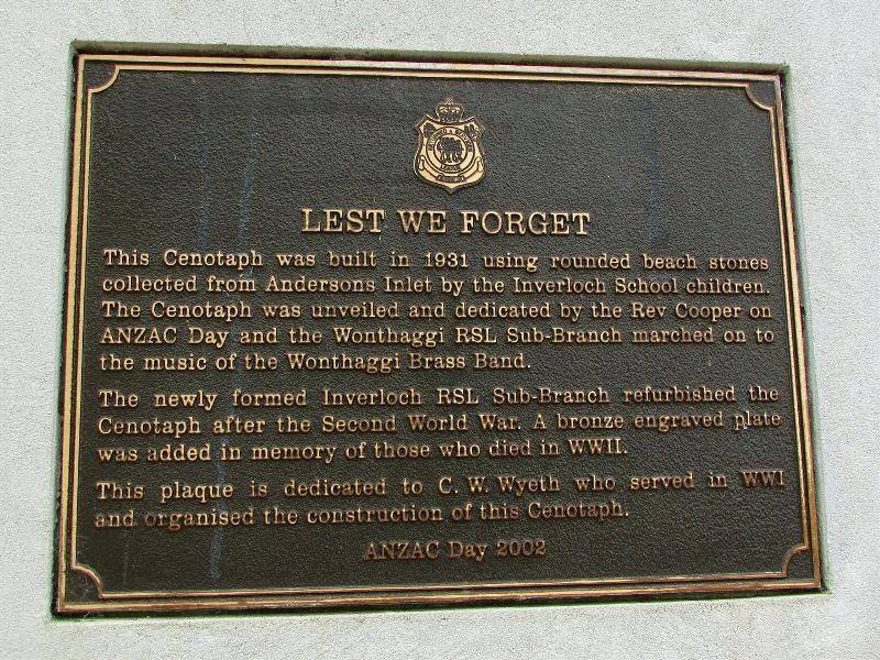 Lest We Forget : 11-April-2015