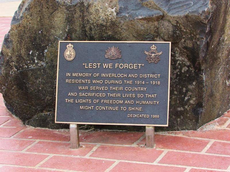 Dedication 1 Inscription: 11-April-2015