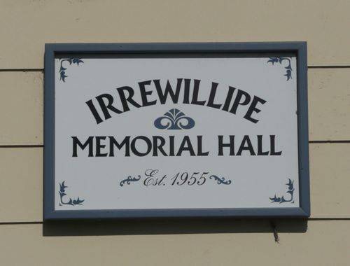 Irrewillipe Memorial Hall : 23-April-2012 Irrewillipe Memorial Hall : 23-April-2012