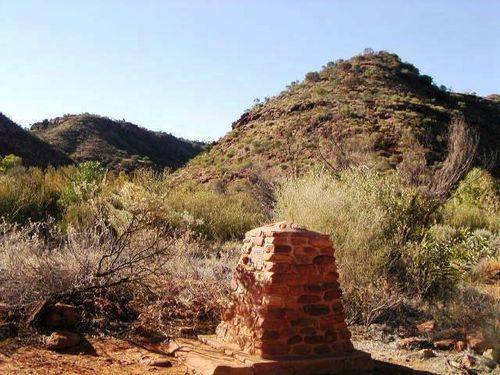 Jack Cotterill Monument Kings Canyon Jack Cotterill Monument Kings Canyon