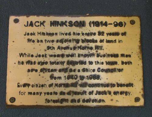 Jack Hinkson : 25-April-2011