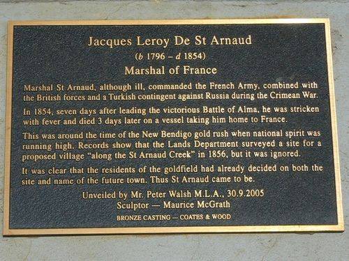 Jacques Leroy De St Arnaud