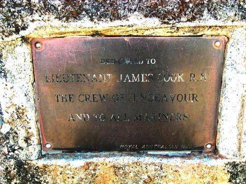 James Cook Inscription