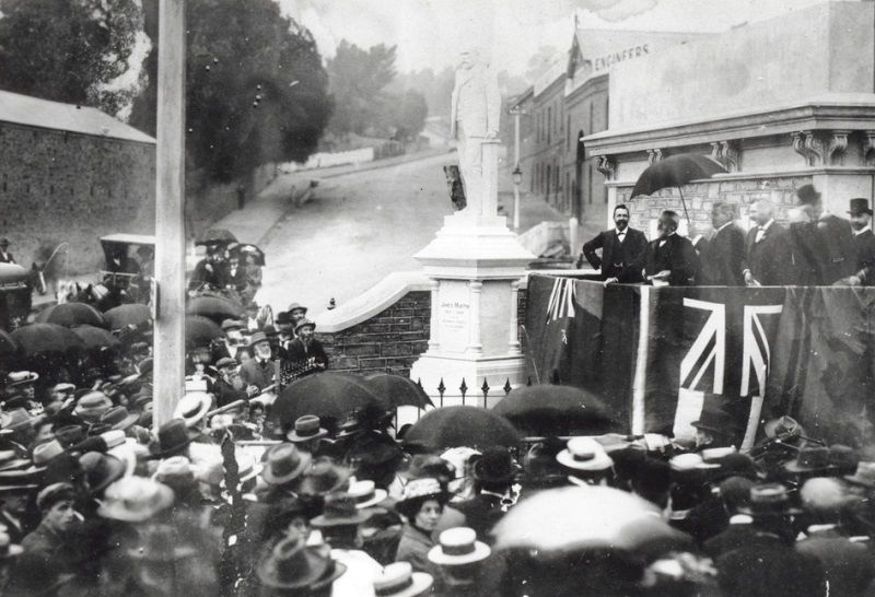 15-August-1903 : Unveiling : State Library of South Australia - B-63882