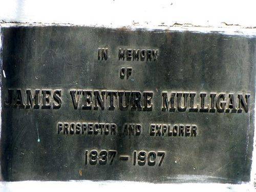 James Mulligan Plaque